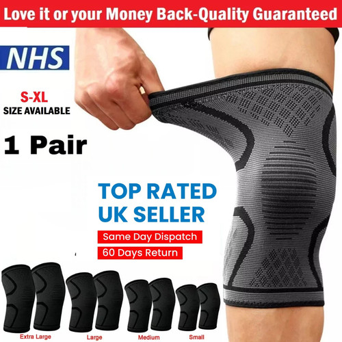 Knee support compression - 2x,