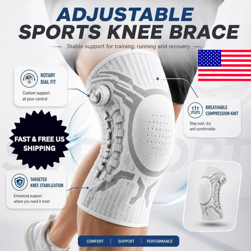 1pc smart knob knee brace - knob,