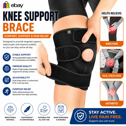 Knee brace nhs use support - knee,