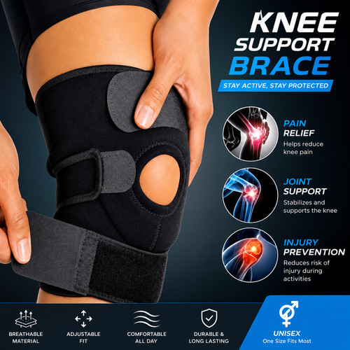 Knee brace nhs use - knee,