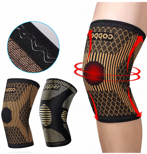 Copper knee brace - knee,