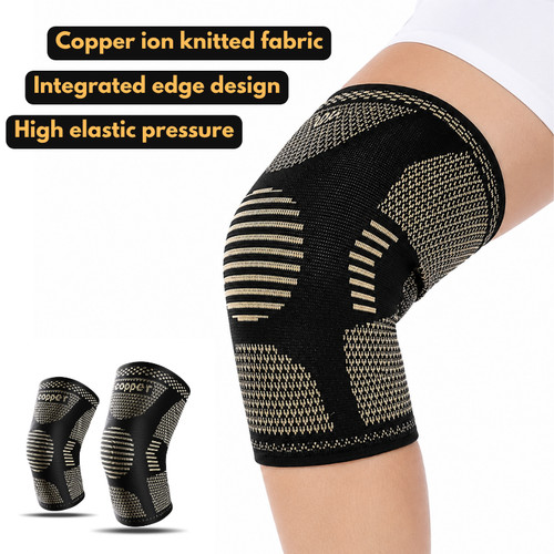 Copper knee support - copper,