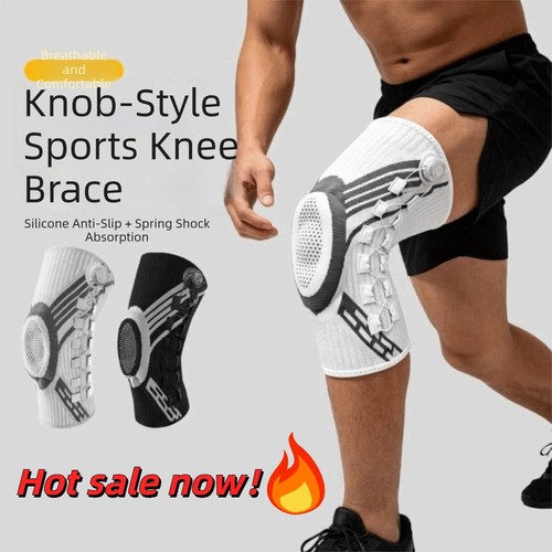 Knob knee brace for pain - knob,