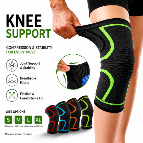 Knee support brace - knee,