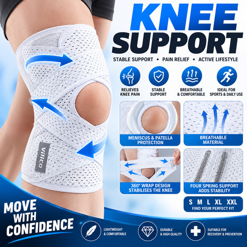 Knee arthritis support brace - support,