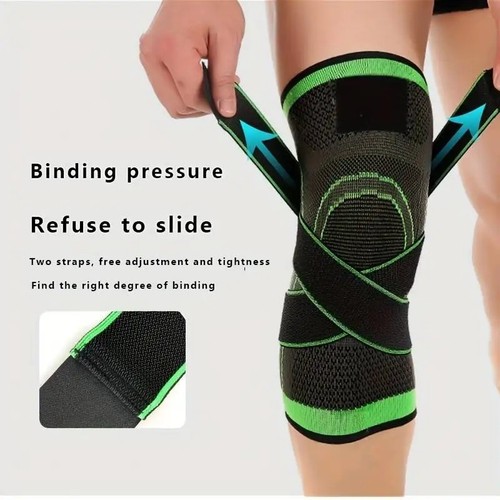 1pc compression knee brace - compression,