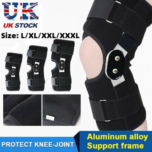 Dual hinged knee brace - brace,
