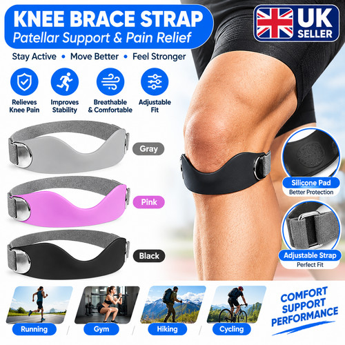 Precision strap knee brace - precision,