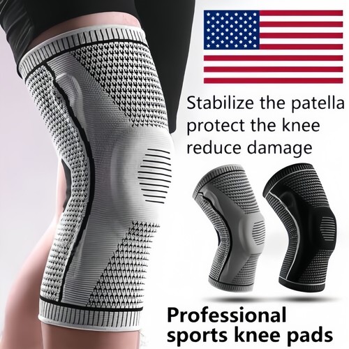 Knee sleeves compression brace - knee,