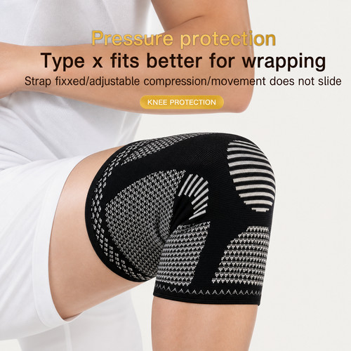 Copper knee brace support - knee,