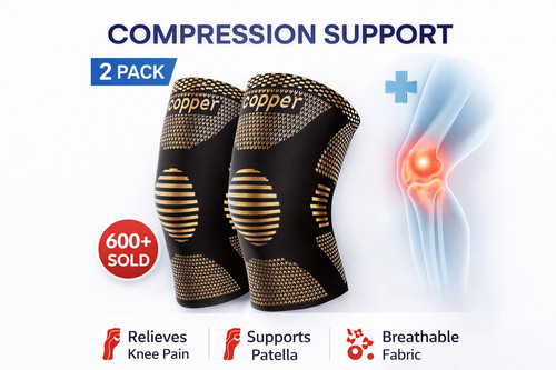 Pack copper knee - copper,