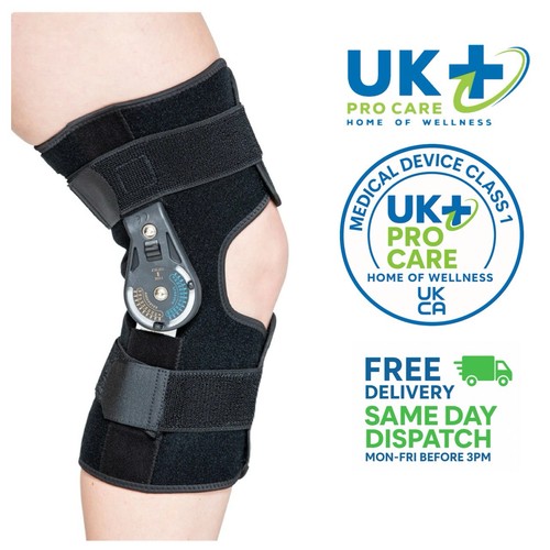 Hinged locking knee - hinged,