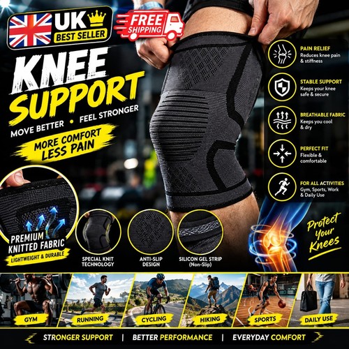 Knee support compression - knee,