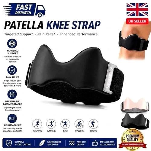 Precision strap knee - strap,