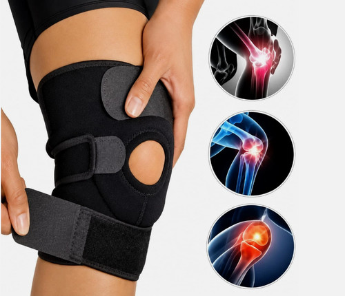 Knee brace nhs use - use, support