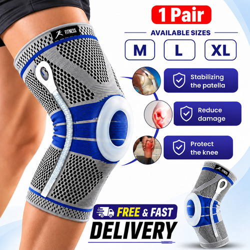 Knee support compression - support,