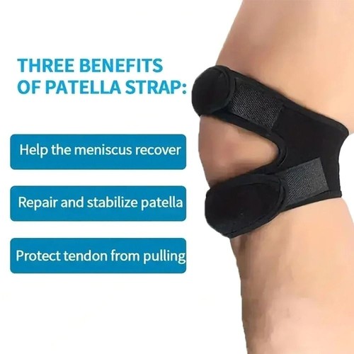 Adjustable knee support - adjustable,