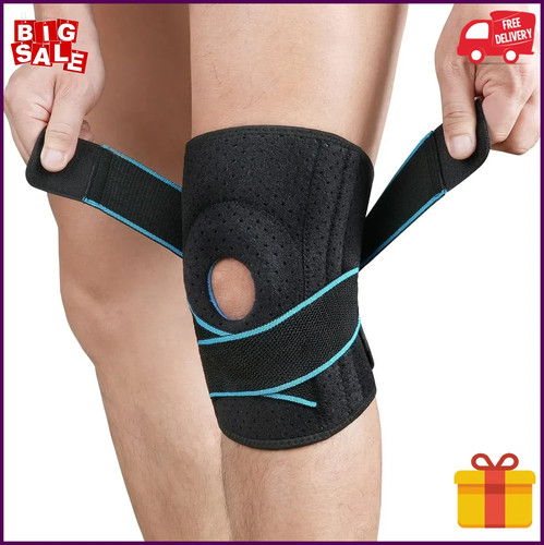 Knee support open - patella,