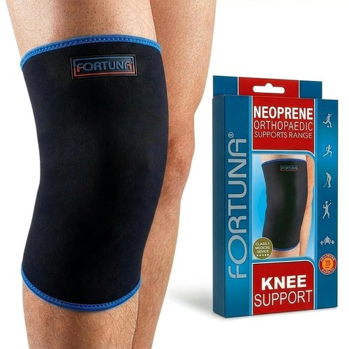 Fortuna neoprene knee - neoprene, support