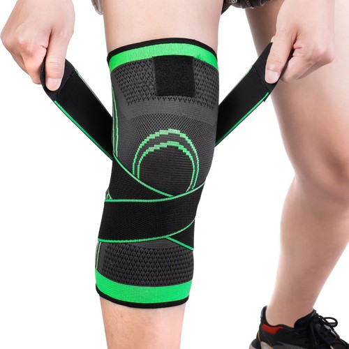 Adjustable knee support brace - knee,