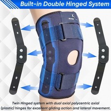 Hinged Knee Support Stabilizer