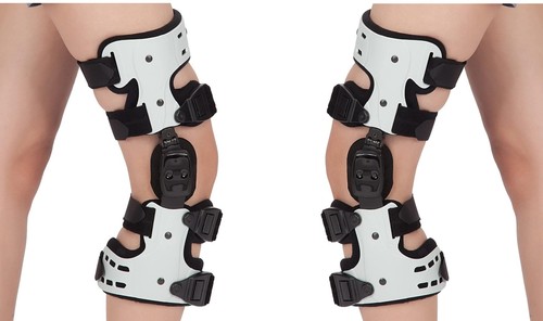 Unloader hinged knee brace - unloader,