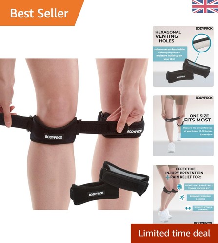 Non slip patella knee brace - non-slip,