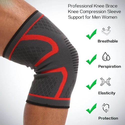 Knee support compression - 2x,