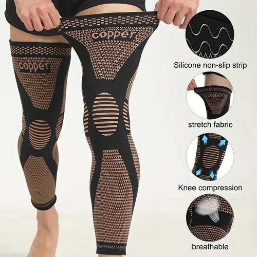 Copper knee support - knee,