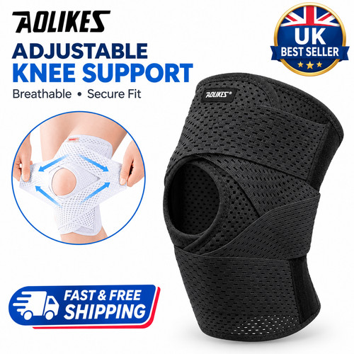 Knee support brace patella - knee,