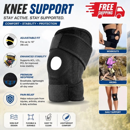 Knee support brace meniscus - knee,