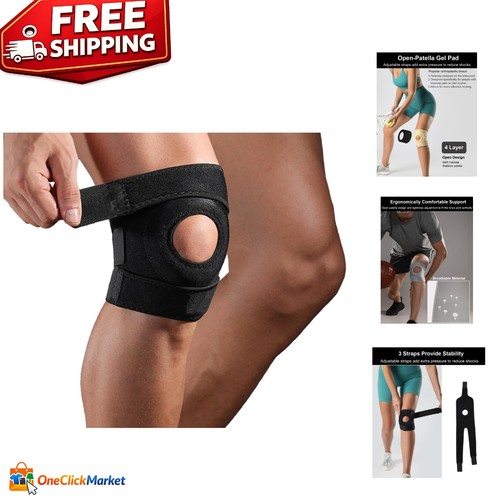 Adjustable open patella knee - open-patella,