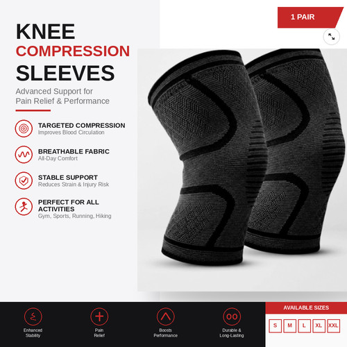Knee support brace - knee,