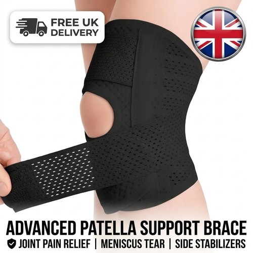 Knee brace support - knee,