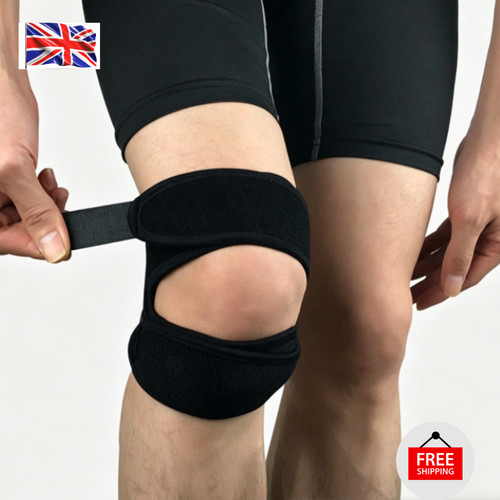 Adjustable knee support brace - knee,