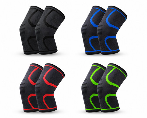 Knee support compression - 2x,