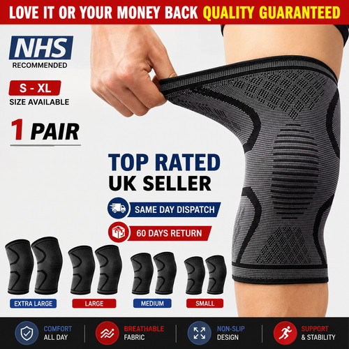 Knee support brace - 2x, –