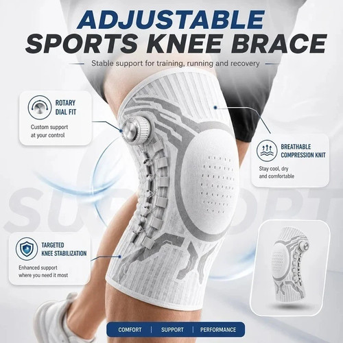 Smart knob type sports knee - knob-type,