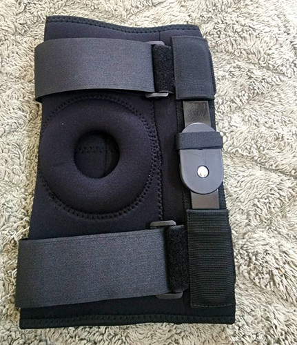 Adjustable knee brace - adjustable,