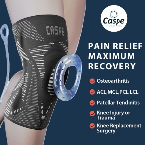 Knee brace compression - knee,