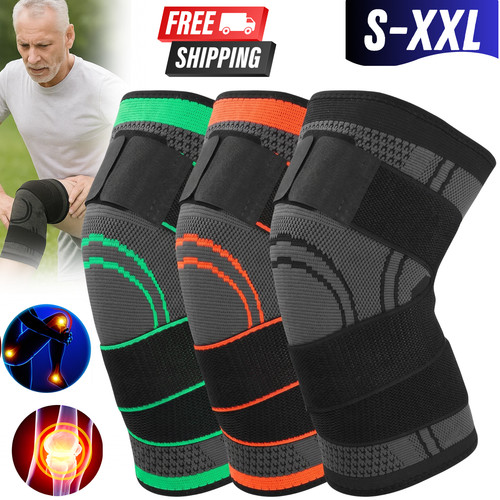 Knee support brace - knee, compression