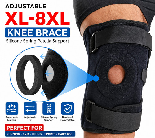 Adjustable 8xl knee - adjustable, xl-8xl