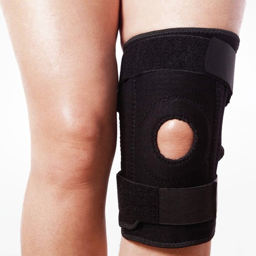 Knee brace support - knee, neoprene