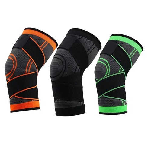 Knee support brace - brace, adjustable