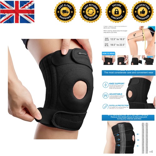 Breathable compression knee - breathable,