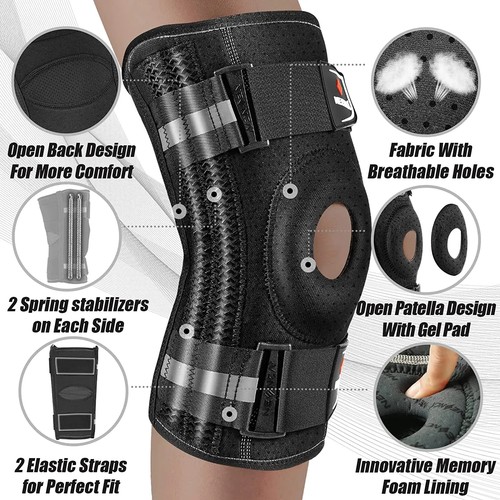 Neenca hinged knee - neenca,