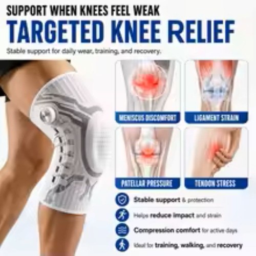 Knee support brace adjustable - support,