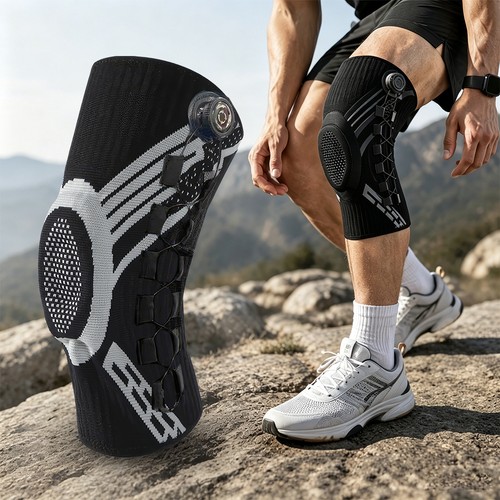 Knob knee brace adjustable - knob,