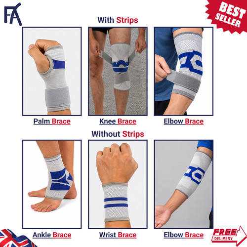 Knee support brace compression - knee,
