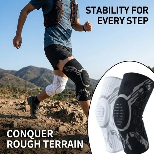 Smart knob type sports knee - sports,